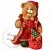 Silicone mold 3D Bear in a fur coat, photos, reviews, use