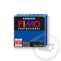 Фимо Профессионал 85 г Fimo Professional 33 ультрамарин описание и применение