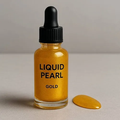 Gold Liquid Metallic Pearl 1 L cosmetic ingredient Mylo Opt