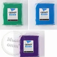 Полимерная глина Цернит Cernit (Бельгия) эконом упак. 250 г - фиолетовый 900