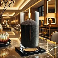 Granulated Black Sand Wax 1 kg cosmetic ingredient Mylo Opt