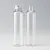 Gloria bottle 250 ml transparent with aluminum cap 10 pcs cosmetic ingredient Mylo Opt