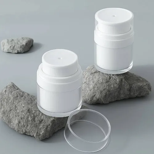 Vacuum jar 30 ml from 100 piece cosmetic ingredient Mylo Opt