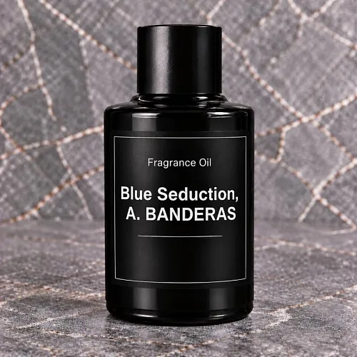 Fragrance Oil Blue Seduction A BANDERAS 25 ml Mylo Opt global supplier Fragrance Oil Blue Seduction A BANDERAS 25 ml cosmetic ingredient Mylo Opt