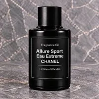 Allure sport eau extreme Fragrance Oil CHANEL 100 ml cosmetic ingredient Mylo Opt