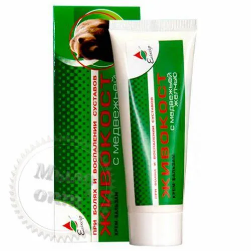 Supplement for joints - Zhivokost - with bear bile, 59.20 UAH, rating ⭐⭐⭐⭐⭐ Milo Opt