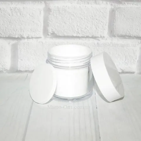 Jar Delhi 50 ml 10 pcs Mylo Opt global supplier Jar Delhi 50 ml 10 pcs cosmetic ingredient Mylo Opt