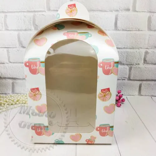 Коробка Купол Чашкова Коробка Купол Чашкова