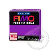 Фимо Профессионал 85 г Fimo Professional 6 лиловый описание и применение