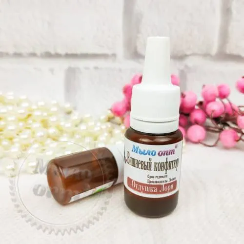 Fragrance Oil Cherry confiture Lori 25 ml Mylo Opt global supplier Fragrance Oil Cherry confiture Lori 25 ml cosmetic ingredient Mylo Opt