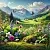 Alpine Meadow Fragrance Oil 30 ml cosmetic ingredient Mylo Opt