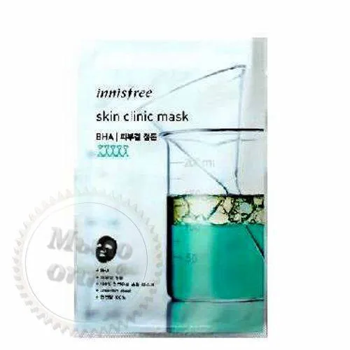 Тканевая маска Innisfree ВНА Skin Clinic mask BHA, 1 шт