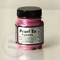 Pearl Ex имитация металла, дуо красно-синий 680