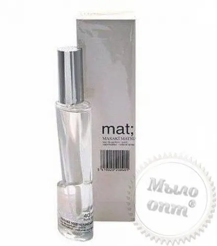 Віддушка Mat, M. MATSUSHIMA, 20 мл 62.20 грн. рейтинг ⭐⭐⭐⭐⭐ Мило Опт