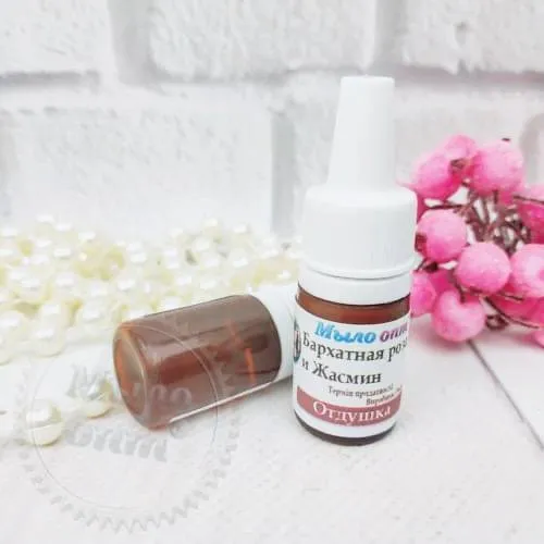 Velvet Rose and Jasmine Fragrance Oil 30 ml Mylo Opt global supplier Velvet Rose and Jasmine Fragrance Oil 30 ml cosmetic ingredient Mylo Opt