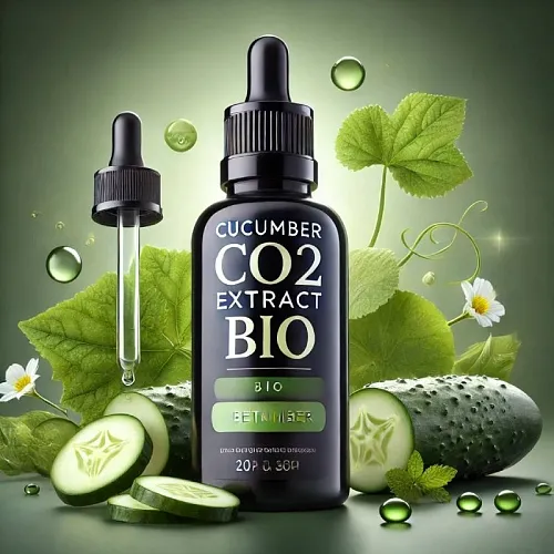 Cucumber CO2 Extract BIO 10 ml Mylo Opt global supplier Cucumber CO2 Extract BIO 10 ml cosmetic ingredient Mylo Opt