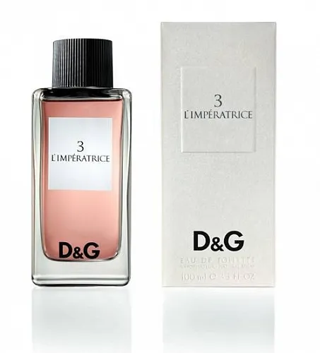 Віддушка L`Imperatrice 3 Dolce & Gabbana, 25 мл 77.99 грн. рейтинг ⭐⭐⭐⭐⭐ Мило Опт
