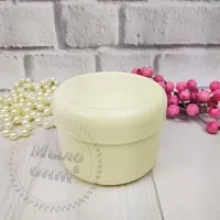 Cosmetic jar yellow 200 ml from 100 pcs cosmetic ingredient Mylo Opt