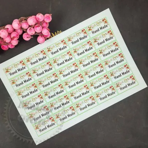 Decorative Ornament Stickers Hand Made, 8.04 UAH, rating ⭐⭐⭐⭐⭐ Milo Opt