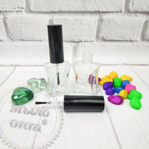 Bottle Consul with a brush 12 ml from 10 pcs Mylo Opt global supplier Bottle Consul with a brush 12 ml from 10 pcs cosmetic ingredient Mylo Opt