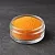 Microgranules of polyethylene orange 10 g cosmetic ingredient Mylo Opt