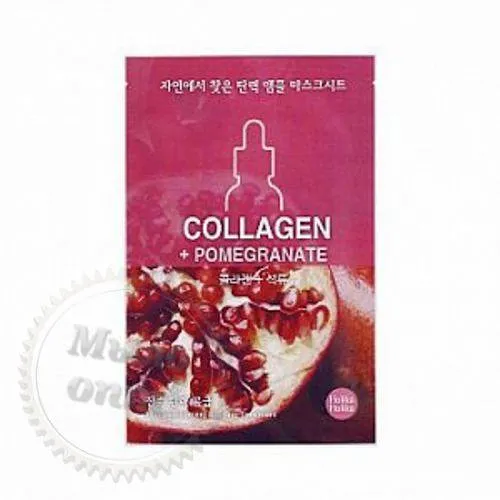 Holika Holika Collagen Ampoule Essence Mask Sheet, 55.50 UAH, rating ⭐⭐⭐⭐⭐ Milo Opt