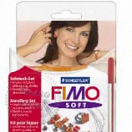 Набор для лепки украшений FIMO Soft funny beads 2