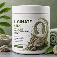 Alginate mask for oily skin with rassul clay 25 g cosmetic ingredient Mylo Opt
