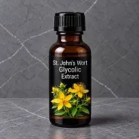 St John's Wort Glycolic Extract 25 ml cosmetic ingredient Mylo Opt
