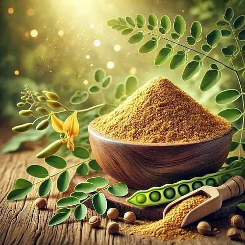 Moringa Extract Powder 100 g cosmetic ingredient Mylo Opt