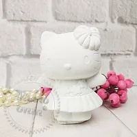 Gypsum Figurine Kitty Hawaiian Party cosmetic ingredient Mylo Opt