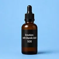 Whitening Emulsion for Face with Glycolic Acid 50G 1 L cosmetic ingredient Mylo Opt