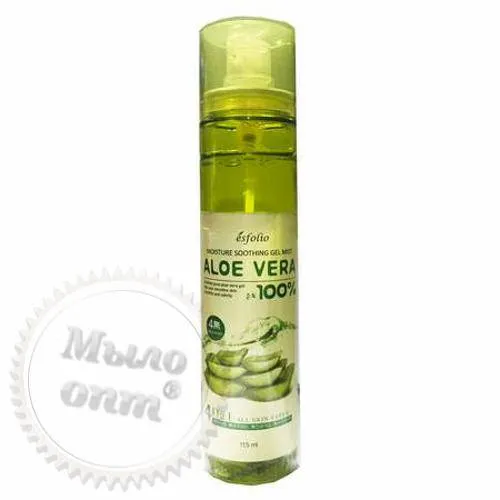 Welcos Aloe Vera Moisture Real Soothing Gel Mist 100%, 250.40 UAH, rating ⭐⭐⭐⭐⭐ Milo Opt
