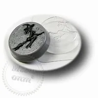 Soap mold Witch