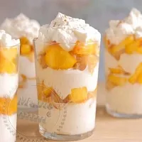 Peaches and Cream Flavor, 1 L
