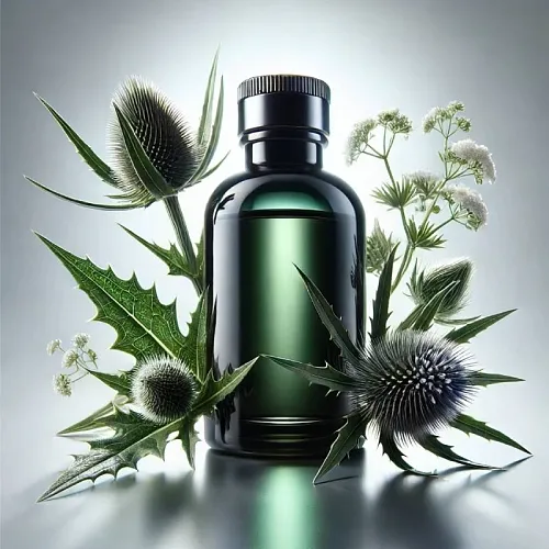 Milk Thistle Oil 50 ml cosmetic ingredient Mylo Opt