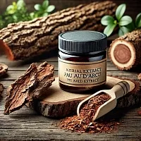 Экстракт сухой коры Муравьиного дерева, 10 грамм