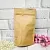 Doypack 50g 100x170 Craft + metal with zip-lock 1 piece cosmetic ingredient Mylo Opt