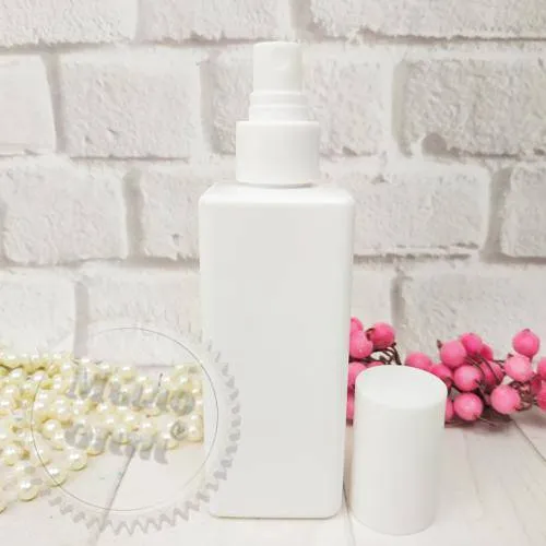 Bottle Body white 250 ml spray with a non-transparent cap from 100 pcs Mylo Opt global supplier Bottle Body white 250 ml spray with a non-transparent cap from 100 pcs cosmetic ingredient Mylo Opt