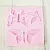 Silicone Mold Butterflies, photos, reviews, use