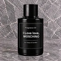I Love love MOSCHINO Fragrance Oil 1 L cosmetic ingredient Mylo Opt