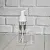 Foam pump bottle 80 ml 100 pcs cosmetic ingredient Mylo Opt