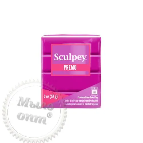 Sculpey Premo Премо (США, Полиформ), 56 г, фуксія 5504 81.00 грн. рейтинг ⭐⭐⭐⭐⭐ Мило Опт