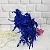 Paper filler Dark blue 20 g, photos, reviews, use