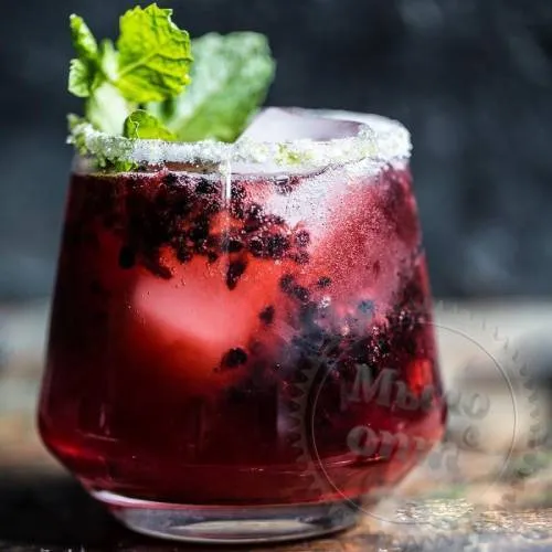 Blackberry Mojito Flavor Concentrate, 1 L | Mylo-Opt Blackberry Mojito Flavor Concentrate, 1 L