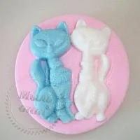 Силиконовая форма 3D Кошки описание и применение