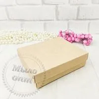 Compact wallet box Kraft cosmetic ingredient Mylo Opt