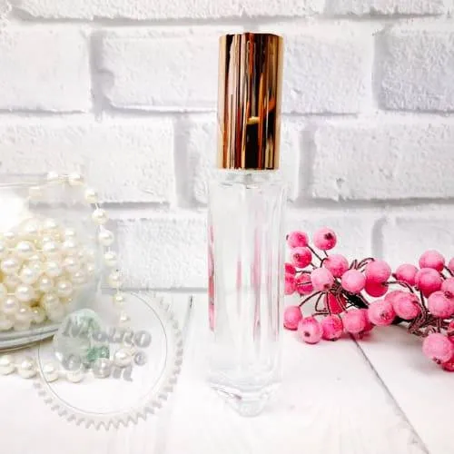 Tower bottle with plastic spray 20 ml Mylo Opt global supplier Tower bottle with plastic spray 20 ml cosmetic ingredient Mylo Opt