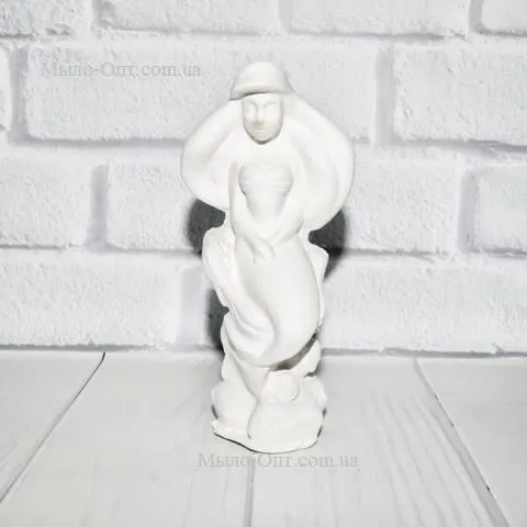 Plaster figure of a Mermaid on a stone Mylo Opt global supplier Plaster figure of a Mermaid on a stone cosmetic ingredient Mylo Opt