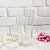 Glass for a loose candle Gloria 300 ml 10 pcs cosmetic ingredient Mylo Opt